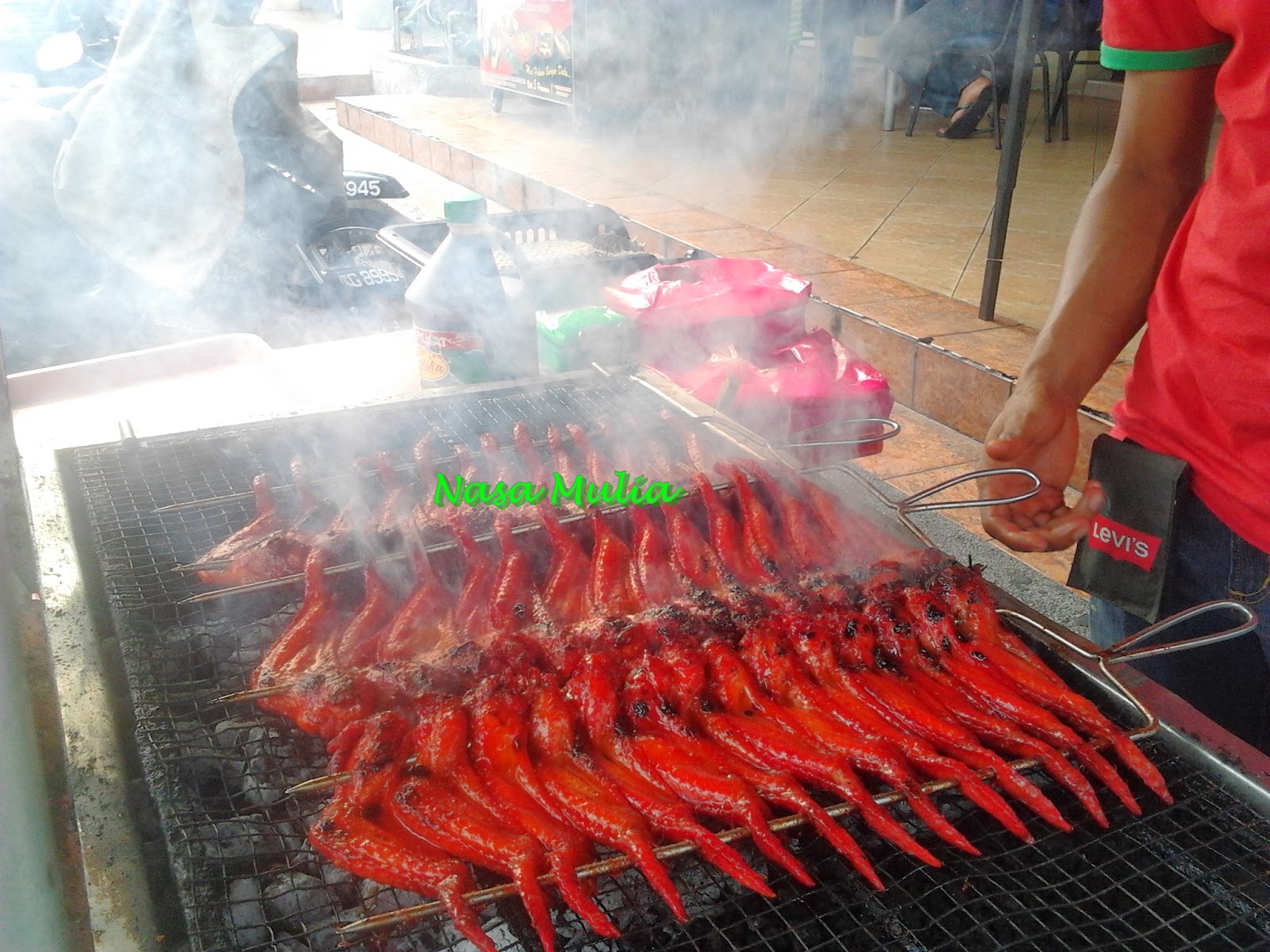 Resepi Ayam Panggang Rempah - Pijatan r